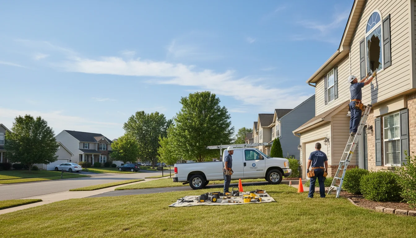 Expert window installer providing residential service in New Goshen, IN